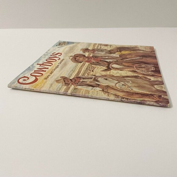 Vintage 1978 Cowboys by Marie and Douglas Gorsline Random House - Picture 8 of 16